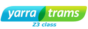 Yarra Trams class Z3 in leaf livery